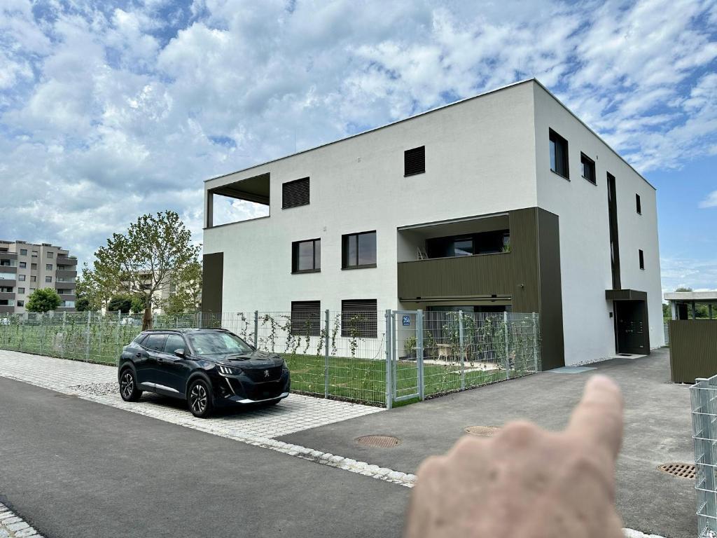 Welcome 73M2 Ferienwohnung 10 Min. Zum Bodensee Bregenzi járás Kültér fotó