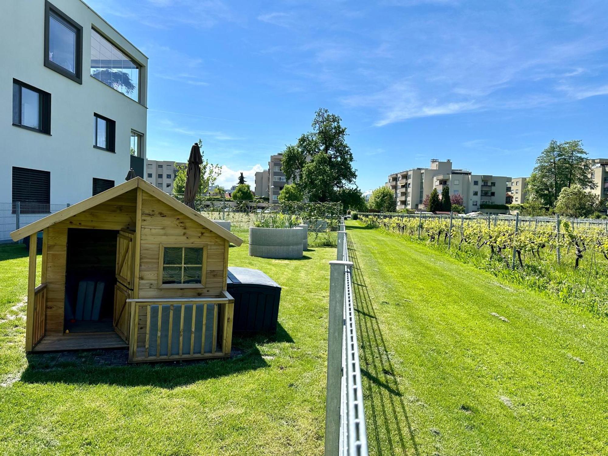Welcome 73M2 Ferienwohnung 10 Min. Zum Bodensee Bregenzi járás Kültér fotó